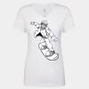 Next Level The Ideal V T-Shirt Thumbnail