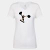 Next Level The Ideal V T-Shirt Thumbnail