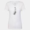 Next Level The Ideal V T-Shirt Thumbnail