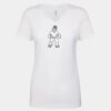 Next Level The Ideal V T-Shirt Thumbnail
