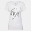 Next Level The Ideal V T-Shirt Thumbnail