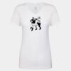 Next Level The Ideal V T-Shirt Thumbnail