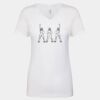 Next Level The Ideal V T-Shirt Thumbnail