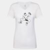 Next Level The Ideal V T-Shirt Thumbnail
