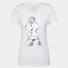 Next Level The Ideal V T-Shirt Thumbnail