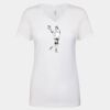 Next Level The Ideal V T-Shirt Thumbnail