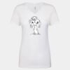 Next Level The Ideal V T-Shirt Thumbnail