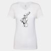 Next Level The Ideal V T-Shirt Thumbnail