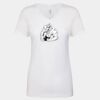 Next Level The Ideal V T-Shirt Thumbnail