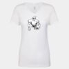 Next Level The Ideal V T-Shirt Thumbnail
