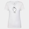 Next Level The Ideal V T-Shirt Thumbnail