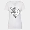 Next Level The Ideal V T-Shirt Thumbnail