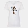 Next Level The Ideal V T-Shirt Thumbnail
