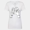 Next Level The Ideal V T-Shirt Thumbnail
