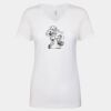 Next Level The Ideal V T-Shirt Thumbnail