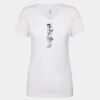 Next Level The Ideal V T-Shirt Thumbnail