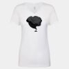 Next Level The Ideal V T-Shirt Thumbnail