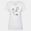 Next Level The Ideal V T-Shirt Thumbnail