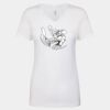 Next Level The Ideal V T-Shirt Thumbnail