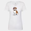 Next Level The Ideal V T-Shirt Thumbnail