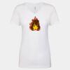 Next Level The Ideal V T-Shirt Thumbnail