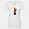 Next Level The Ideal V T-Shirt Thumbnail