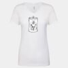 Next Level The Ideal V T-Shirt Thumbnail