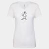 Next Level The Ideal V T-Shirt Thumbnail