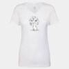 Next Level The Ideal V T-Shirt Thumbnail