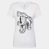 Next Level The Ideal V T-Shirt Thumbnail