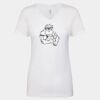 Next Level The Ideal V T-Shirt Thumbnail