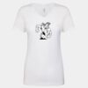 Next Level The Ideal V T-Shirt Thumbnail