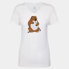 Next Level The Ideal V T-Shirt Thumbnail