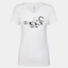 Next Level The Ideal V T-Shirt Thumbnail