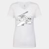 Next Level The Ideal V T-Shirt Thumbnail