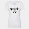 Next Level The Ideal V T-Shirt Thumbnail