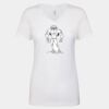 Next Level The Ideal V T-Shirt Thumbnail