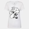 Next Level The Ideal V T-Shirt Thumbnail