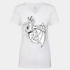 Next Level The Ideal V T-Shirt Thumbnail