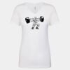 Next Level The Ideal V T-Shirt Thumbnail