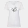 Next Level The Ideal V T-Shirt Thumbnail