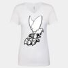 Next Level The Ideal V T-Shirt Thumbnail
