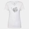 Next Level The Ideal V T-Shirt Thumbnail