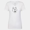 Next Level The Ideal V T-Shirt Thumbnail