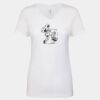 Next Level The Ideal V T-Shirt Thumbnail
