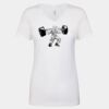 Next Level The Ideal V T-Shirt Thumbnail