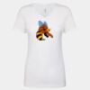 Next Level The Ideal V T-Shirt Thumbnail
