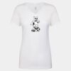Next Level The Ideal V T-Shirt Thumbnail