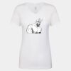 Next Level The Ideal V T-Shirt Thumbnail