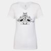 Next Level The Ideal V T-Shirt Thumbnail